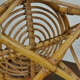 Children's rattan chair