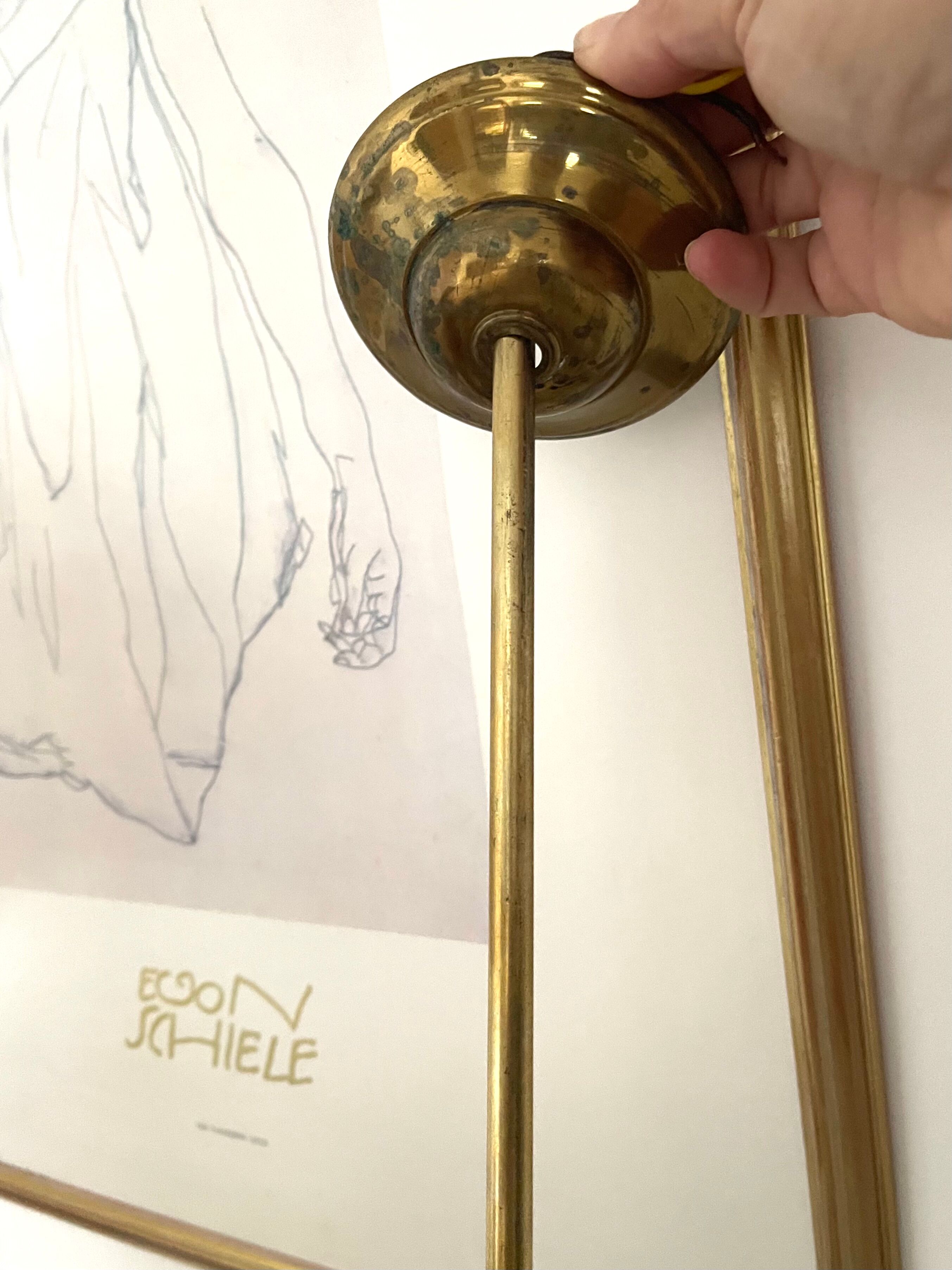 Chandelier Emil Stejnar 1950