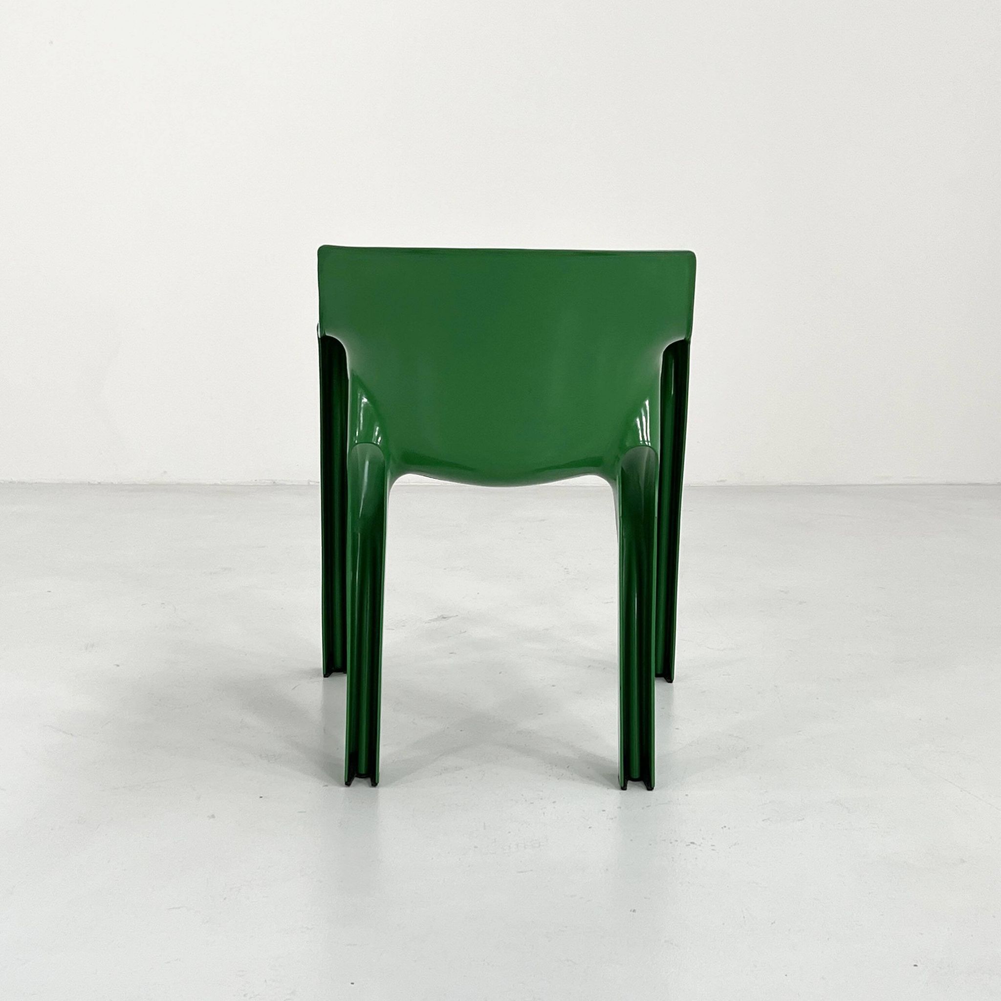 Green Gaudi Chair by Vico Magistretti for Artemide, 1970