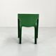 Chaise Gaudi Verte par Vico Magistretti pour Artemide, 1970