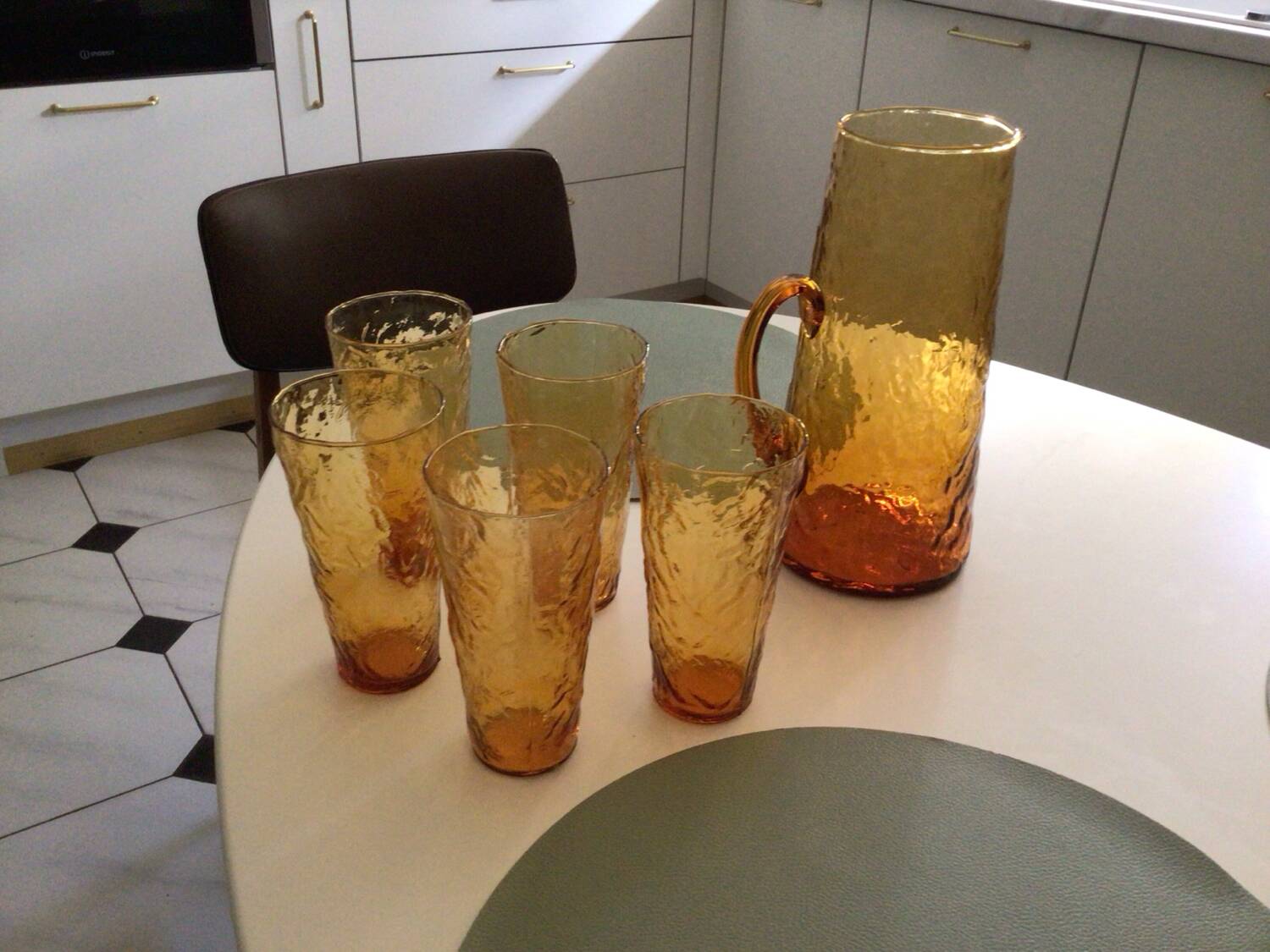 Orangeade service