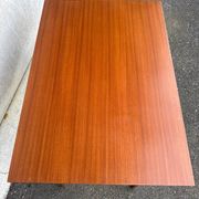 Desk – Vintage – Storage – Teak wood Compass legs