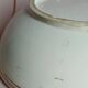 Ancient bowl inspired by parietal or rock art, hand-painted.