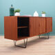 Teak sideboard, Danish design, 1970s, designer: Erik Jensen, production: Westergaards Møbelfabrik