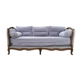 Turkish bed style Louis XV walnut early nineteenth century