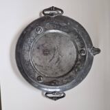 Antique ceramic and metal hot plate p and b pinder and bourne