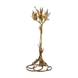 Brutalist floor lamp in signed by Paul Moerenhout, 1970s