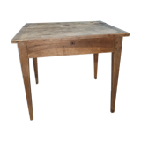 Old schoolboy's desk