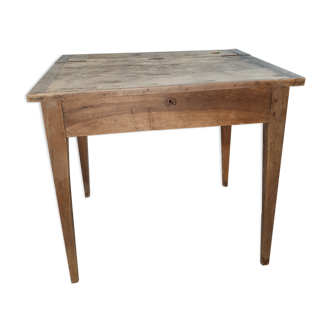 Old schoolboy's desk