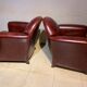 Paire de fauteuils club