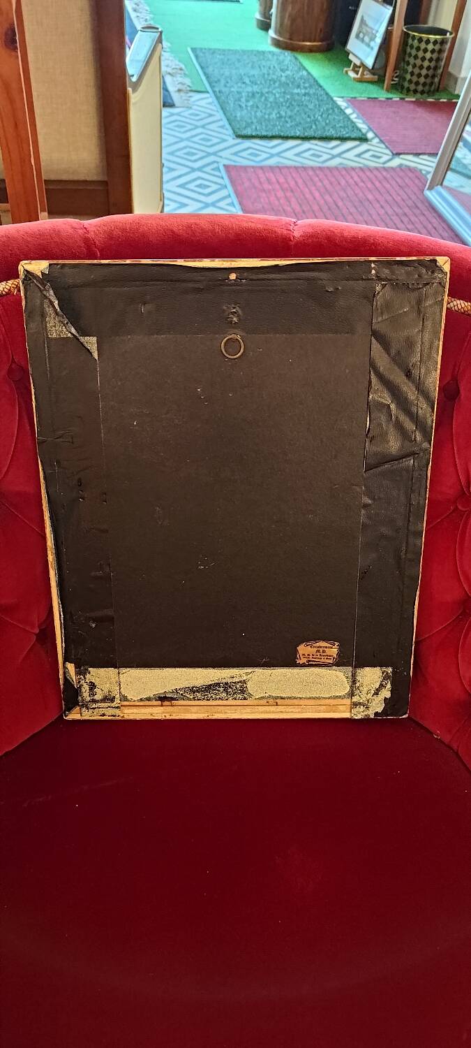 Flower bouquet painting