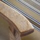 Vintage Danish Solid Oak Brutalist Armchair, Henning Kjærnulf style, 1960s