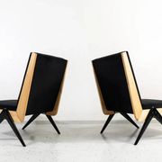 Modernist Chairs, Type 1312 By Slupskie Furniture Factory, Poland, 1960s