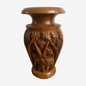 Ethnic vase