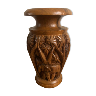 Ethnic vase