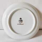 Gloria fine porcelain Fragonard hollow plate