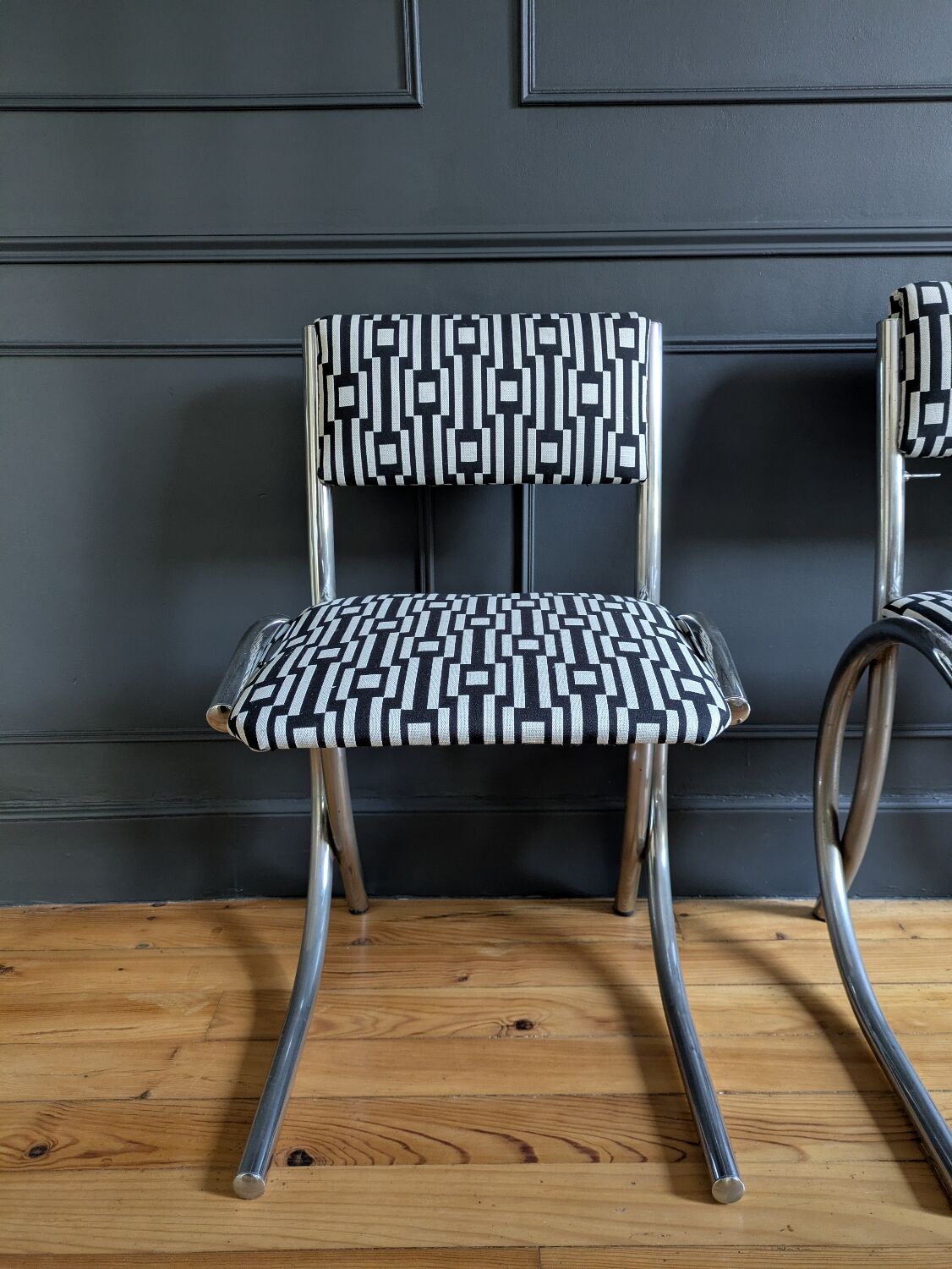Art Deco chairs