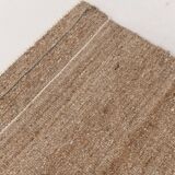 8x11 Bronze & Beige Ethnic Vintage Kilim Rug, 241x350Cm