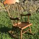Vintage scandinavian rocking chair