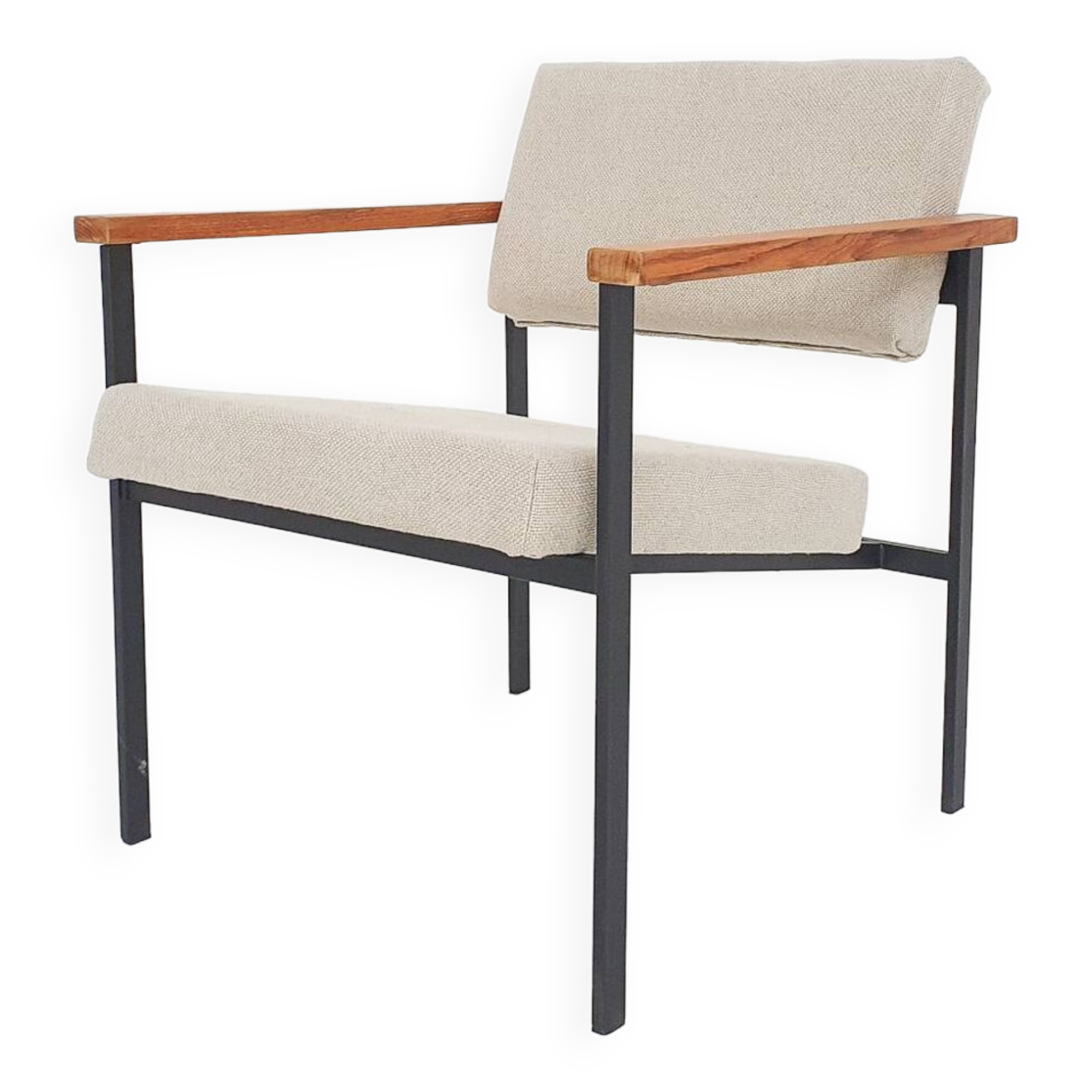 Minimalistic lounge chair by "Marko", The Netherlands 1960’s