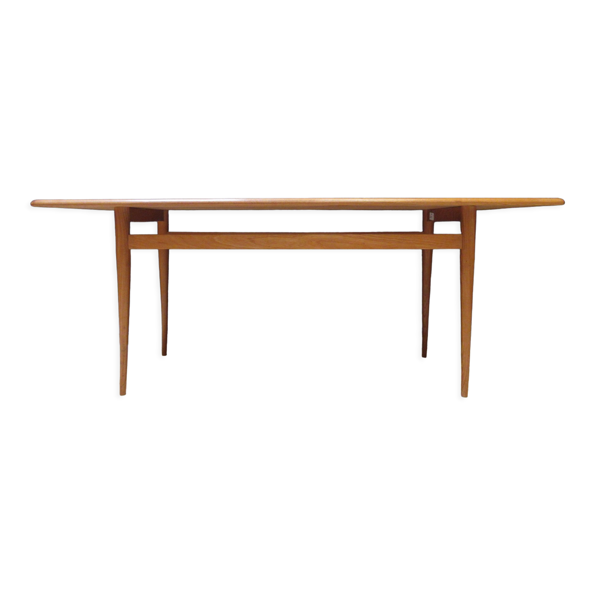 Table basse en bois vintage, mid century, tchèque, Nabytec