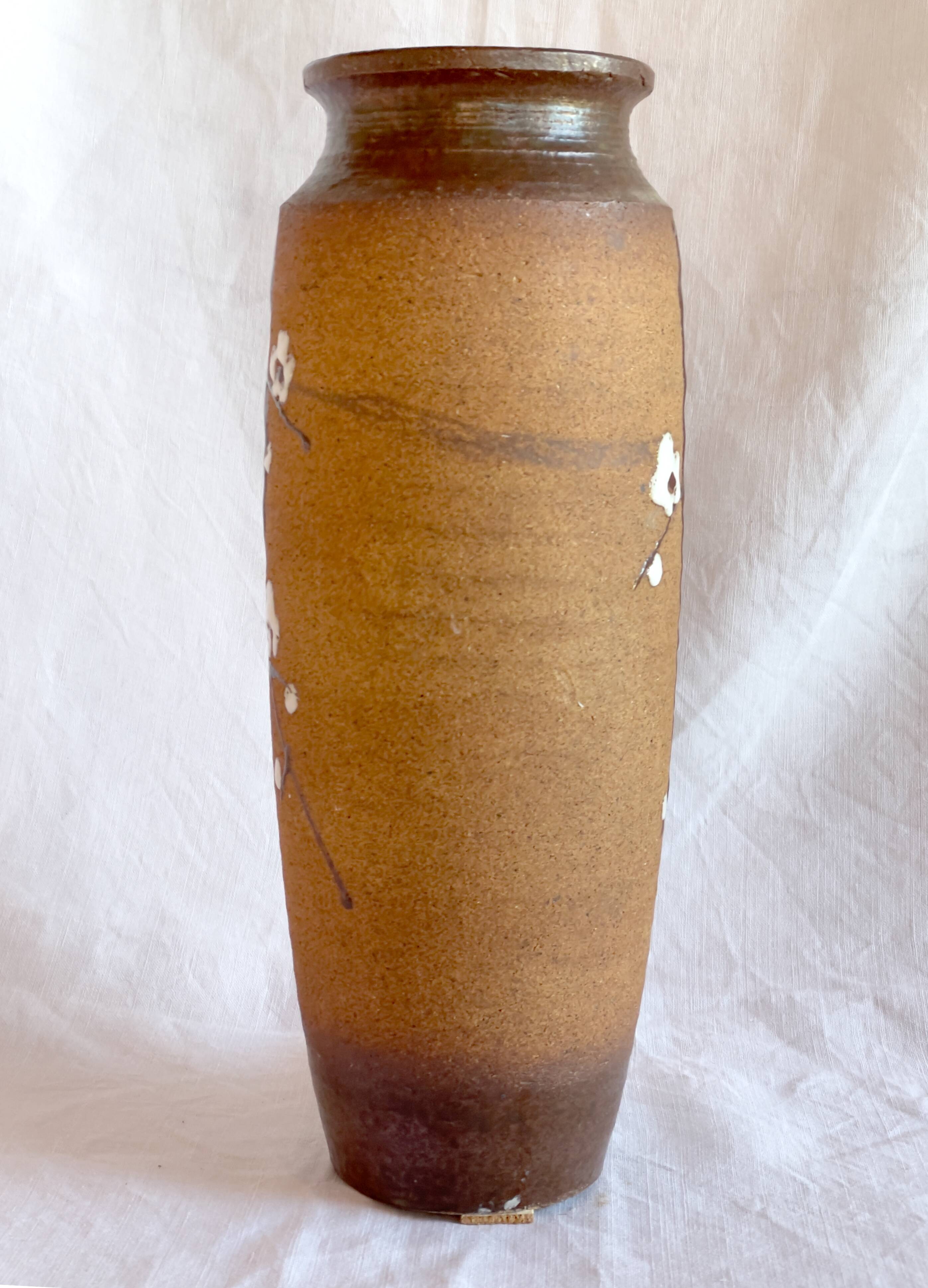 Vase japonais pour Ikebana années 70, période Showa