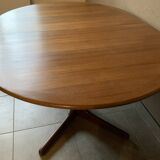 Baumann teak table in Scandinavian style circa 1960 extendable