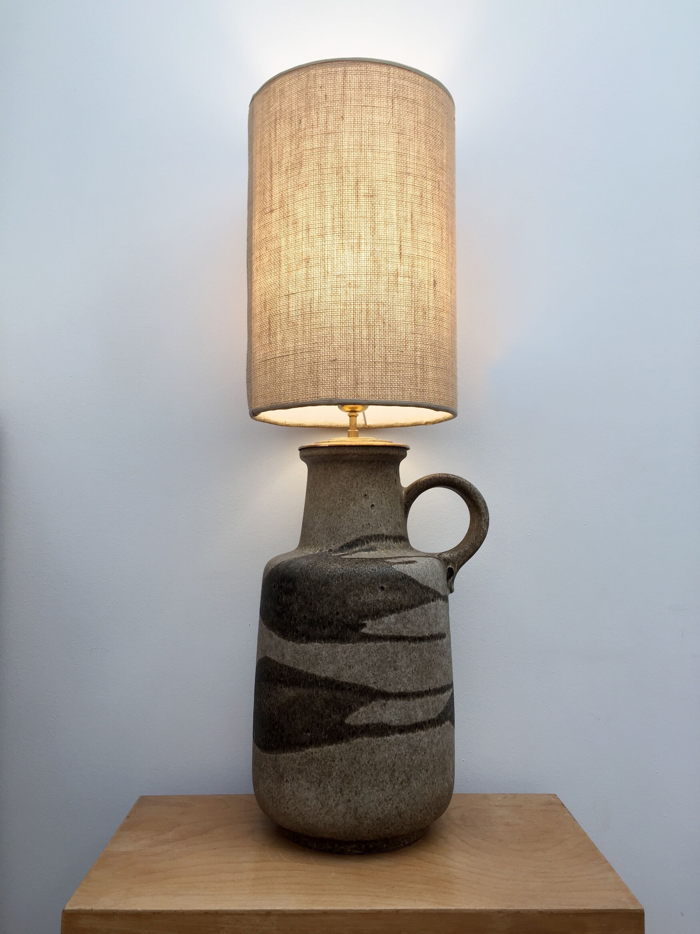 West Germany ceramic XL lamp