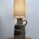 West Germany ceramic XL lamp