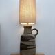 West Germany ceramic XL lamp
