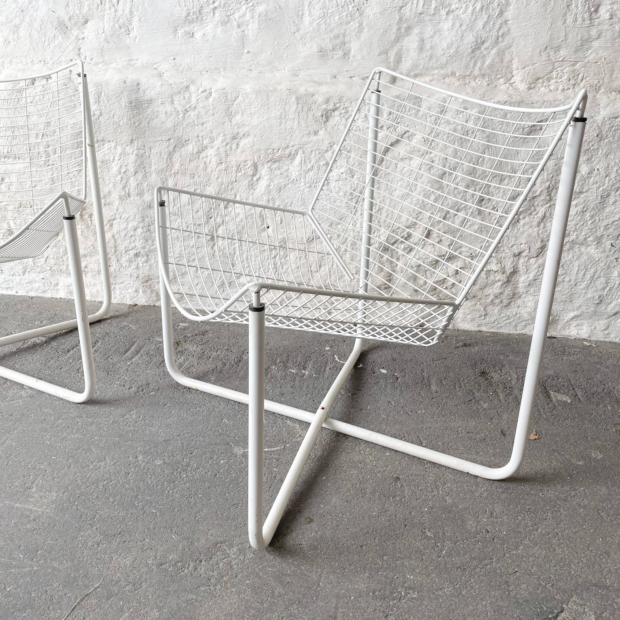 Paire de fauteuils "Jarpen" par Niels Gammelgaard, IKEA 1983