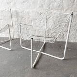 Paire de fauteuils "Jarpen" par Niels Gammelgaard, IKEA 1983