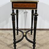Small Living Room Table in Rosewood and Amboyna Burl, Louis XVI style, Napoleon III period – Mili