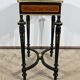 Small Living Room Table in Rosewood and Amboyna Burl, Louis XVI style, Napoleon III period – Mili