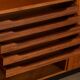 Classic two-piece sideboard from the 1960s by Poul Hundevad