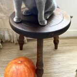 Vintage tripod stool