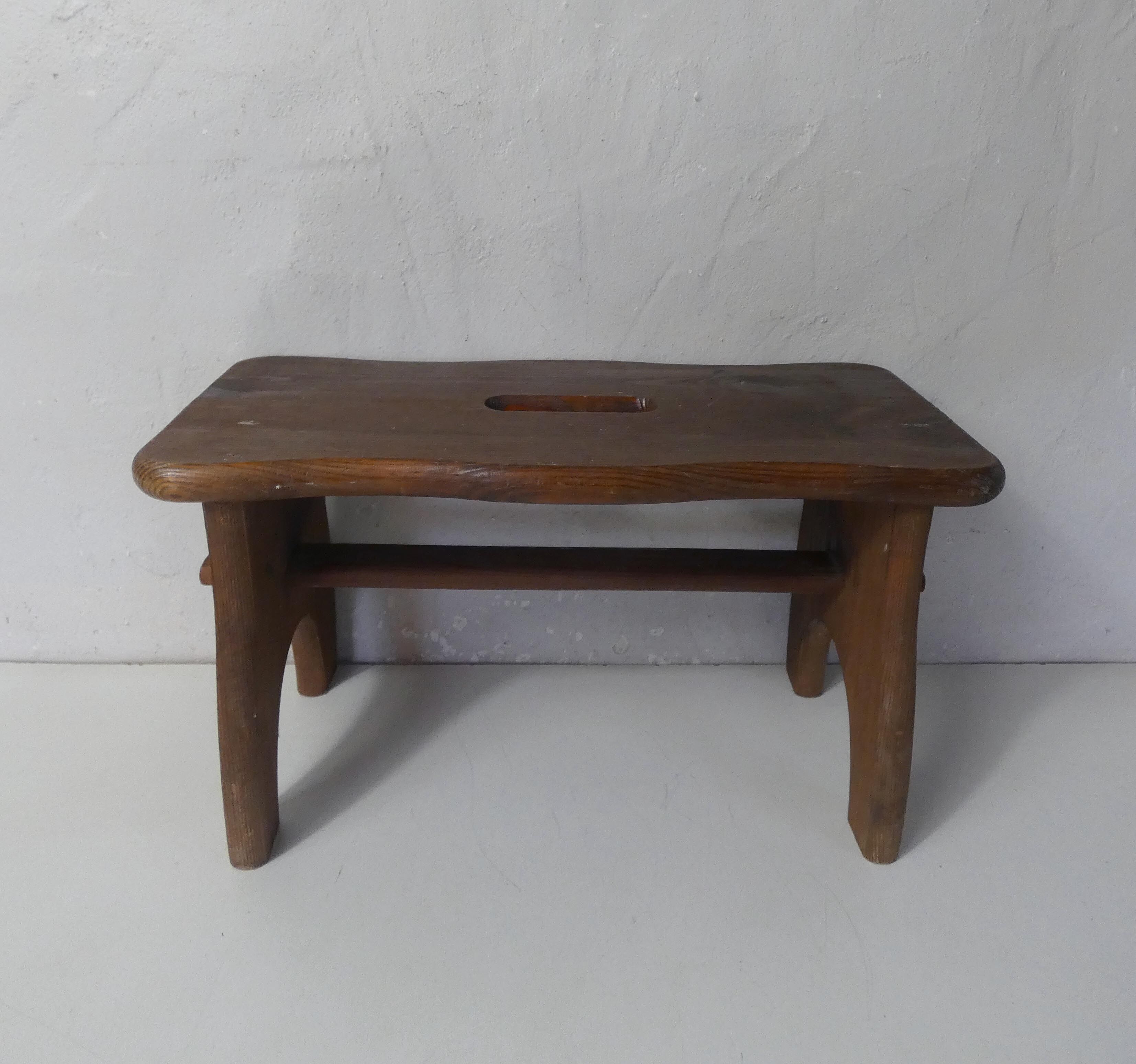 Wooden bench walking foot