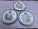 3 dinner plates