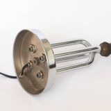 Art Deco chrome tube lamp base