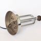 Art Deco chrome tube lamp base