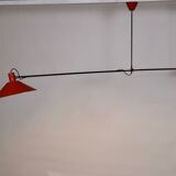 JJM Hoogervorst Anvia Counter Balance Ceiling Lamp Holland 1957