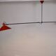 JJM Hoogervorst Anvia Counter Balance Ceiling Lamp Holland 1957
