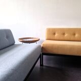 070-series 2-seater sofa by Kho Liang Ie for Artifort, The Netherlands 1964