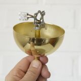 Vintage pendant lamp minimalist  post-modern hanging light fixture