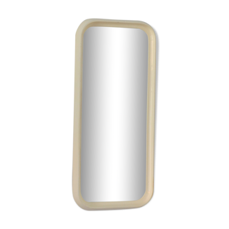 Vintage mirror by Deknudt Belgium 1980s