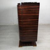 Macassar art deco sideboard