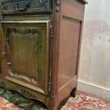 Louis XV style sideboard in solid oak