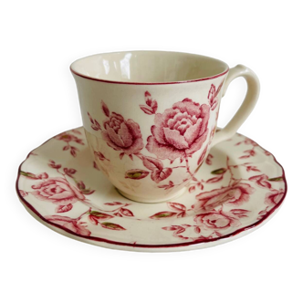 Élégante Tasse et soucoupe vintage parfaite pour un idée cadeau
