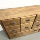 Large Pine Workshop Furniture with Drawers