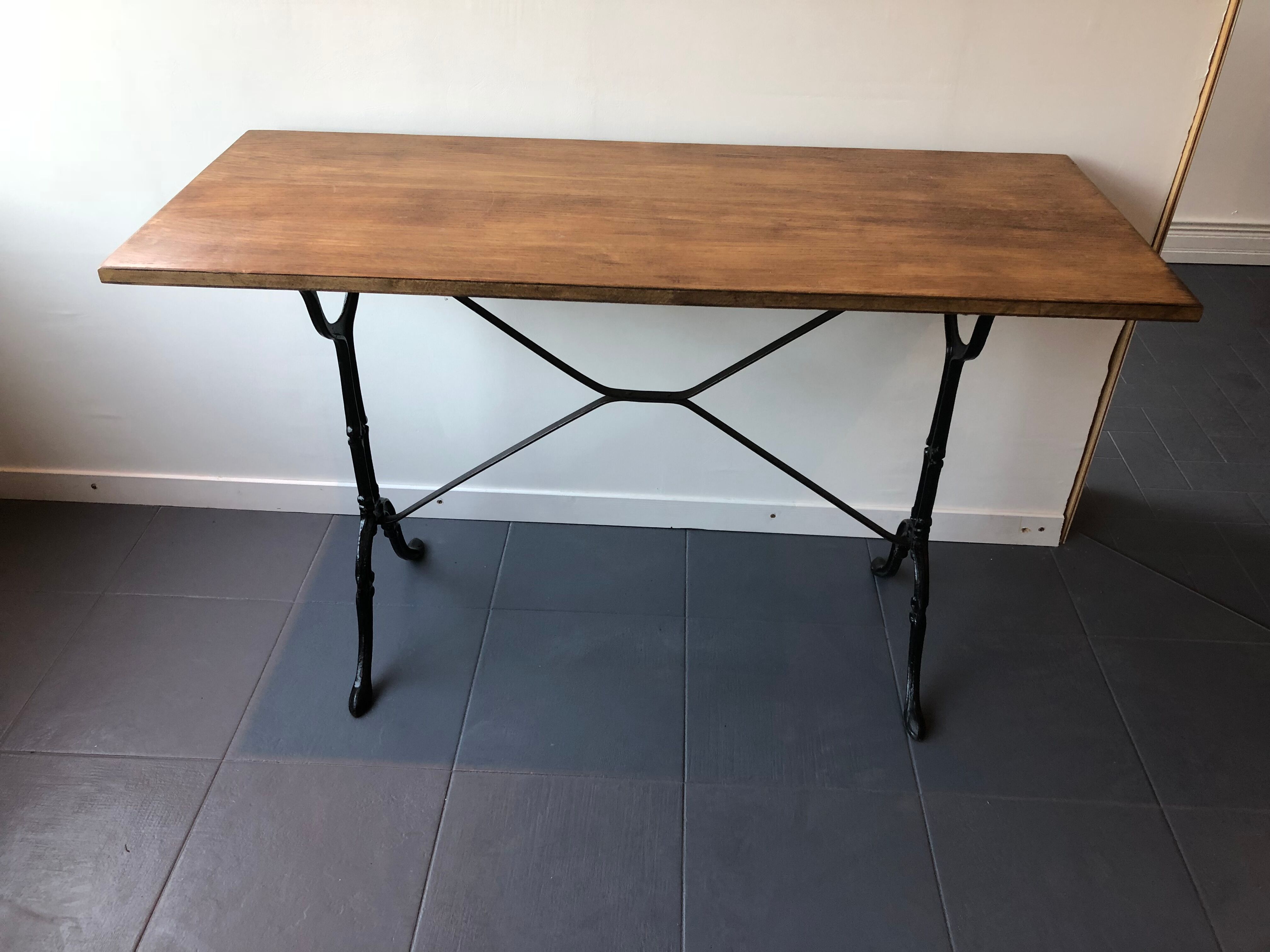 Vintage bistro table